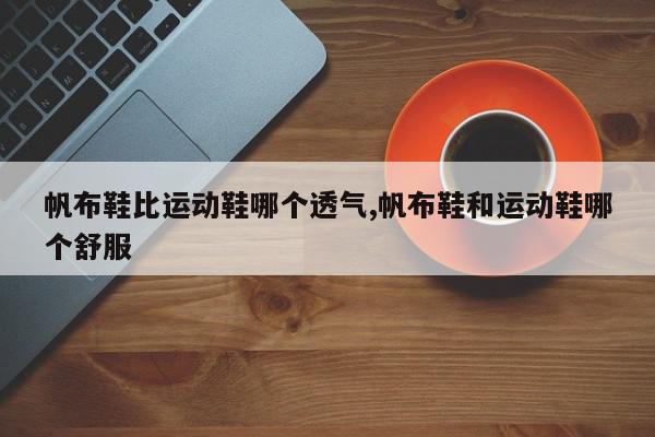 帆布鞋比运动鞋哪个透气,帆布鞋和运动鞋哪个舒服